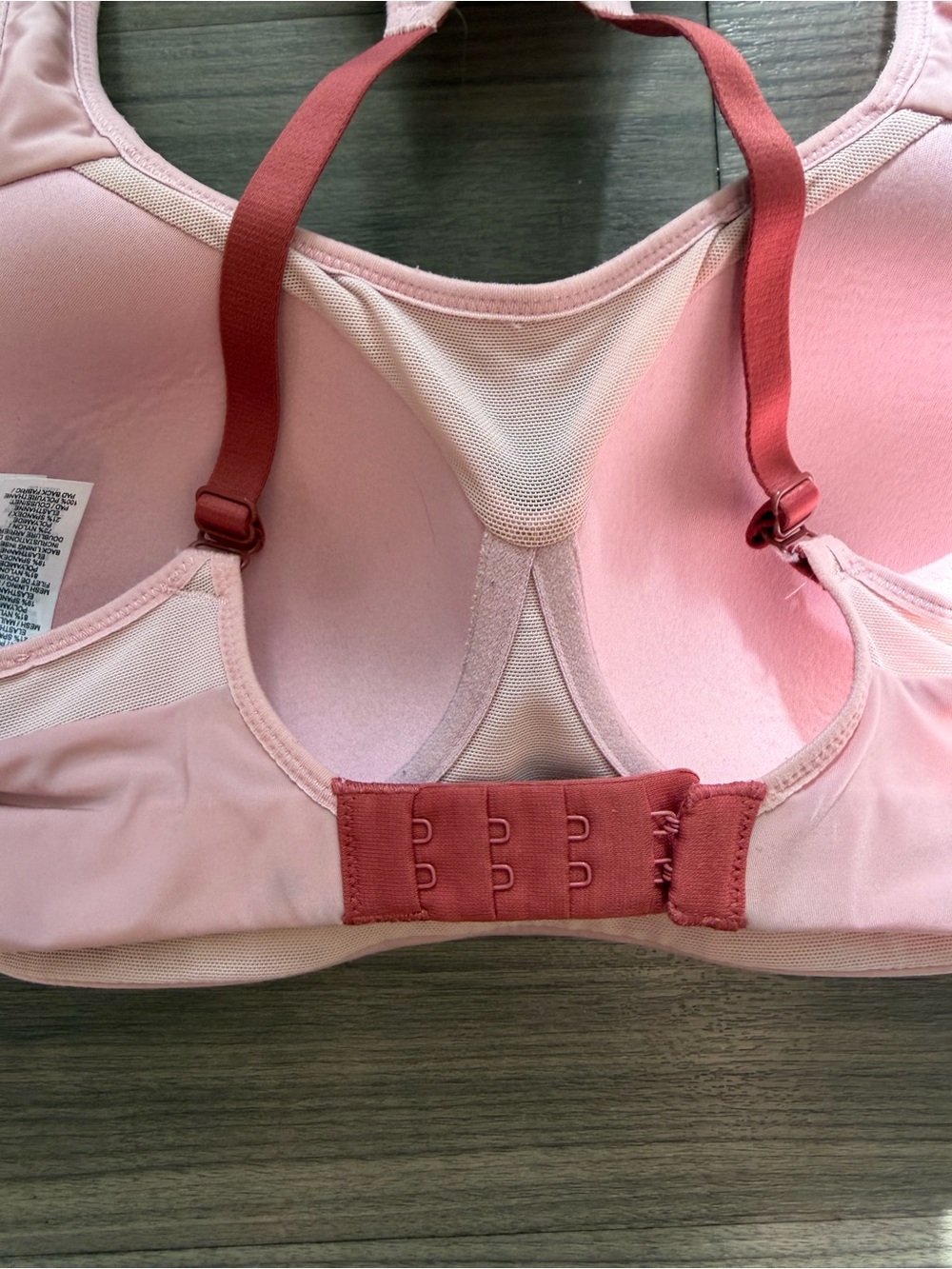 Nike Dri Fit Padded High Support Sports Bra Size Small - Picture 5 of 6